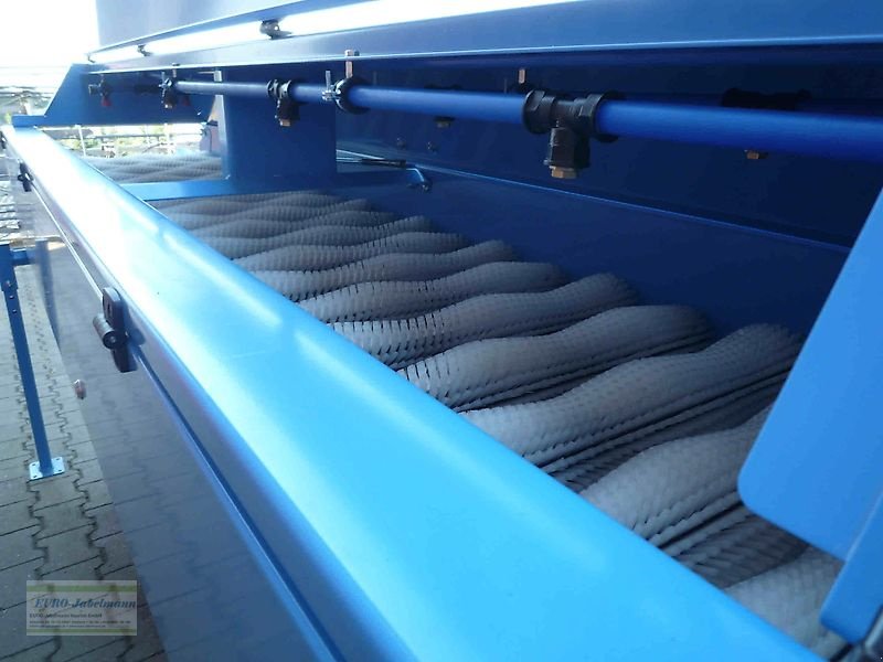 Lagertechnik des Typs EURO-Jabelmann Bürstenmaschine mit Wassersprüheinr. und 25 Bürsten, NEU, Neumaschine in Itterbeck (Bild 15)