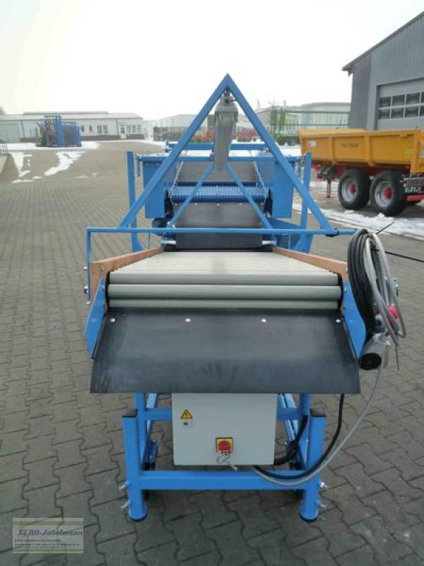 Lagertechnik des Typs EURO-Jabelmann Spiralenterder mit Verlesetisch, NEU, Wahlweise: Stahlspiralen, PU Walzen oder Glattwalzen, Neumaschine in Itterbeck (Bild 11)