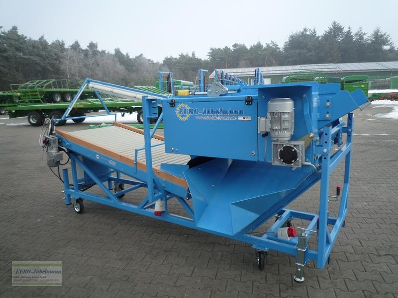 Lagertechnik des Typs EURO-Jabelmann Spiralenterder mit Verlesetisch, NEU, Wahlweise: Stahlspiralen, PU Walzen oder Glattwalzen, Neumaschine in Itterbeck (Bild 3)
