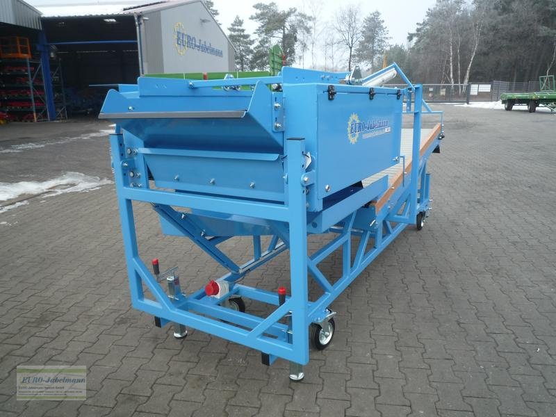 Lagertechnik des Typs EURO-Jabelmann Spiralenterder mit Verlesetisch, NEU, Wahlweise: Stahlspiralen, PU Walzen oder Glattwalzen, Neumaschine in Itterbeck (Bild 17)
