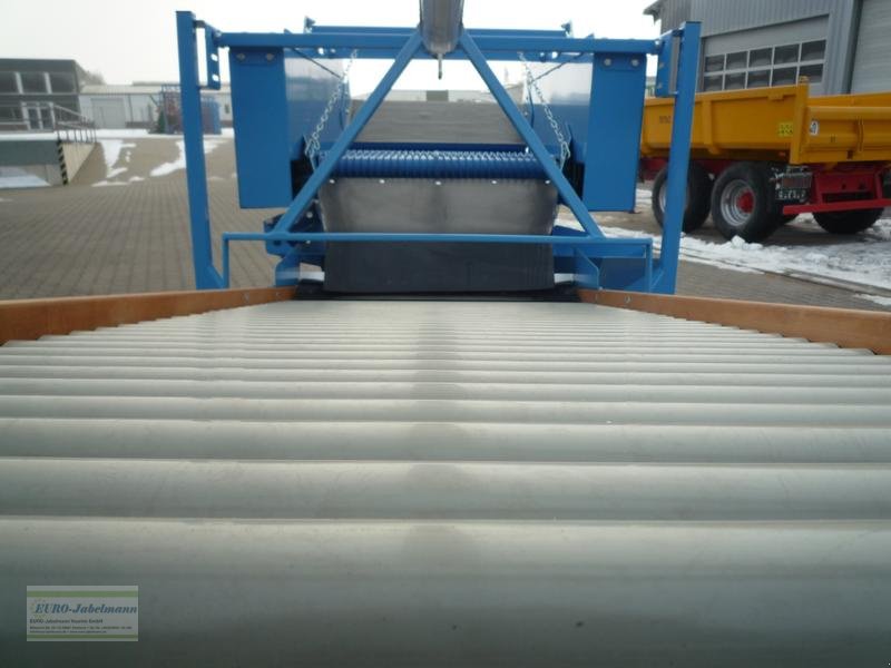 Lagertechnik des Typs EURO-Jabelmann Spiralenterder mit Verlesetisch, NEU, Wahlweise: Stahlspiralen, PU Walzen oder Glattwalzen, Neumaschine in Itterbeck (Bild 12)