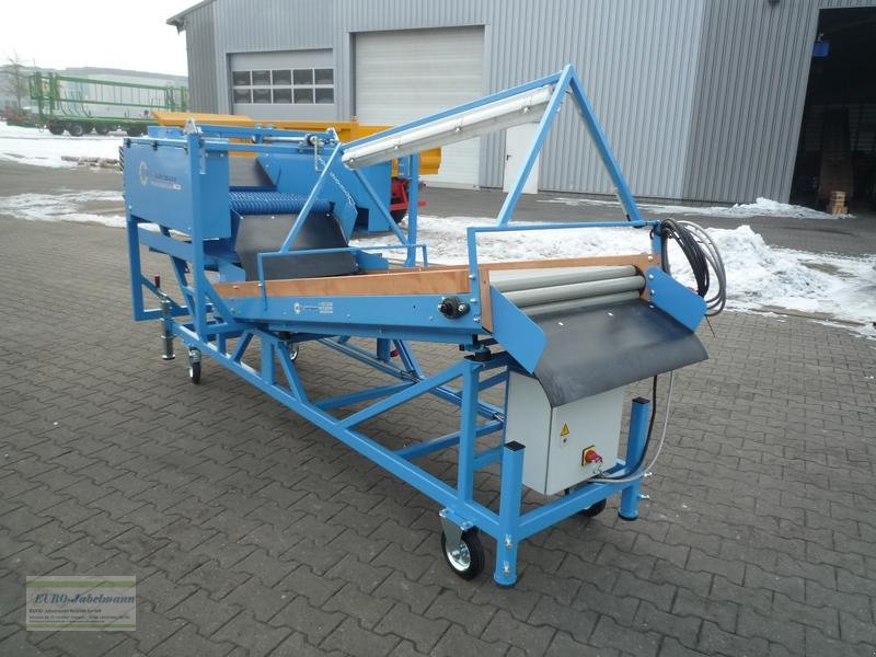 Lagertechnik des Typs EURO-Jabelmann Spiralenterder mit Verlesetisch, NEU, Wahlweise: Stahlspiralen, PU Walzen oder Glattwalzen, Neumaschine in Itterbeck (Bild 10)