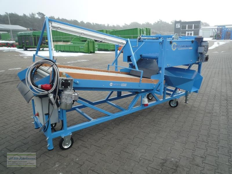Lagertechnik des Typs EURO-Jabelmann Spiralenterder mit Verlesetisch, NEU, Wahlweise: Stahlspiralen, PU Walzen oder Glattwalzen, Neumaschine in Itterbeck (Bild 9)