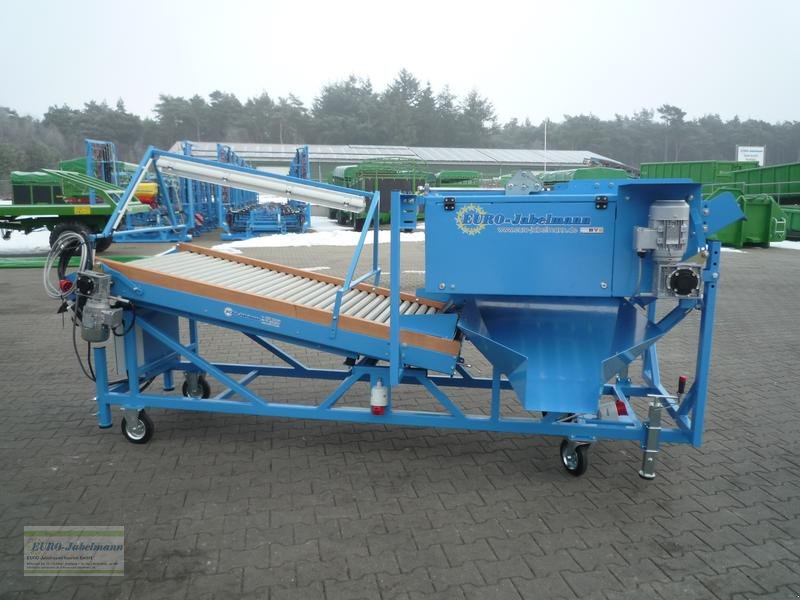 Lagertechnik des Typs EURO-Jabelmann Spiralenterder mit Verlesetisch, NEU, Wahlweise: Stahlspiralen, PU Walzen oder Glattwalzen, Neumaschine in Itterbeck (Bild 5)