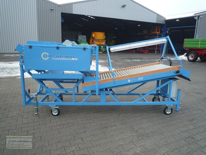 Lagertechnik des Typs EURO-Jabelmann Spiralenterder mit Verlesetisch, NEU, Wahlweise: Stahlspiralen, PU Walzen oder Glattwalzen, Neumaschine in Itterbeck (Bild 8)