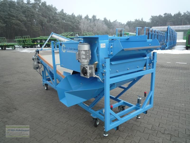 Lagertechnik des Typs EURO-Jabelmann Spiralenterder mit Verlesetisch, NEU, Wahlweise: Stahlspiralen, PU Walzen oder Glattwalzen, Neumaschine in Itterbeck (Bild 4)