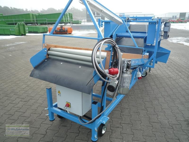 Lagertechnik des Typs EURO-Jabelmann Spiralenterder mit Verlesetisch, NEU, Wahlweise: Stahlspiralen, PU Walzen oder Glattwalzen, Neumaschine in Itterbeck (Bild 14)
