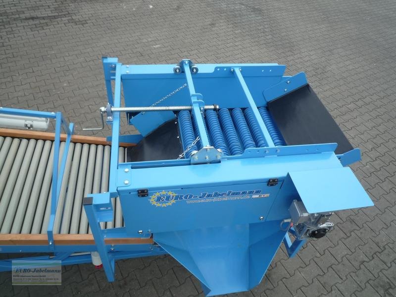 Lagertechnik des Typs EURO-Jabelmann Spiralenterder mit Verlesetisch, NEU, Wahlweise: Stahlspiralen, PU Walzen oder Glattwalzen, Neumaschine in Itterbeck (Bild 15)