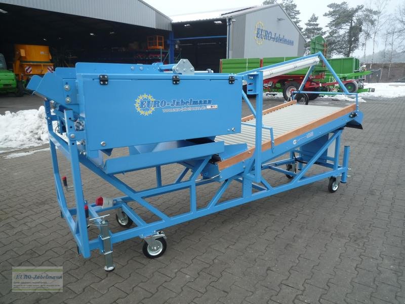 Lagertechnik des Typs EURO-Jabelmann Spiralenterder mit Verlesetisch, NEU, Wahlweise: Stahlspiralen, PU Walzen oder Glattwalzen, Neumaschine in Itterbeck (Bild 7)