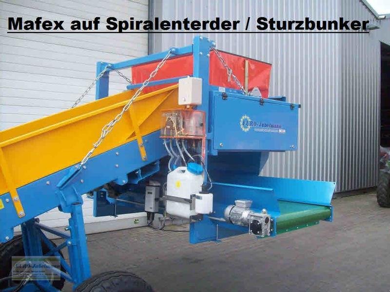 Lagertechnik des Typs EURO-Jabelmann Spiralenterder mit Verlesetisch, NEU, Wahlweise: Stahlspiralen, PU Walzen oder Glattwalzen, Neumaschine in Itterbeck (Bild 18)
