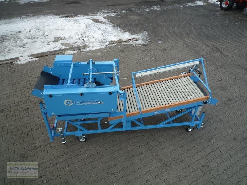 Lagertechnik des Typs EURO-Jabelmann Spiralenterder mit Verlesetisch, NEU, Wahlweise: Stahlspiralen, PU Walzen oder Glattwalzen, Neumaschine in Itterbeck (Bild 1)