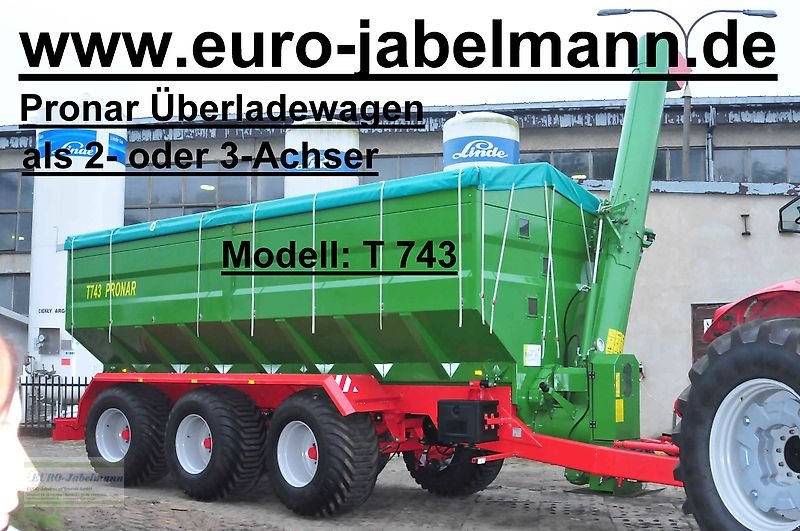 Überladewagen des Typs PRONAR Überladewagen, NEU 2 + 3 Achsen, 23 + 33 to,, Neumaschine in Itterbeck (Bild 12)