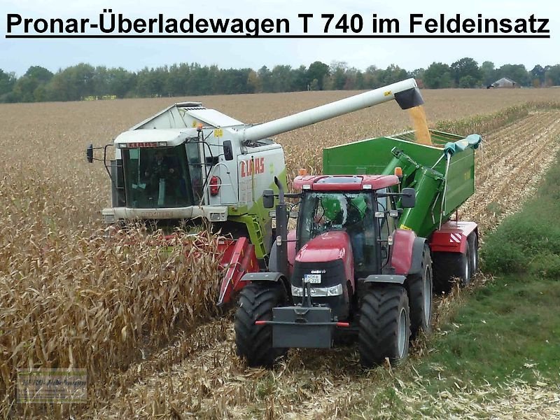 Überladewagen des Typs PRONAR Überladewagen, NEU 2 + 3 Achsen, 23 + 33 to,, Neumaschine in Itterbeck (Bild 11)