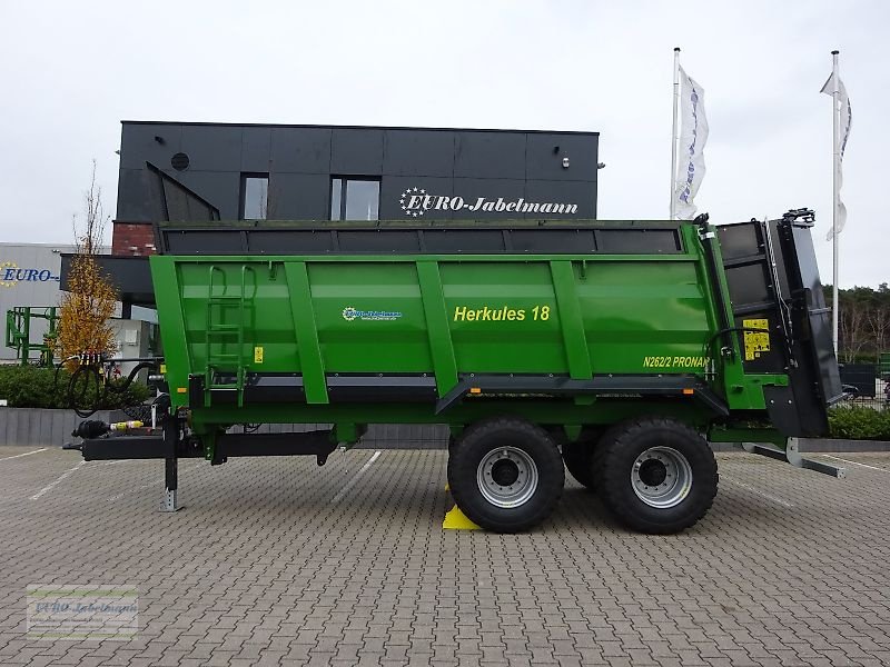 Dungstreuer des Typs PRONAR Stalldungstreuer, Dungstreuer, Miststreuer, NEU, Tandem, Neumaschine in Itterbeck (Bild 3)