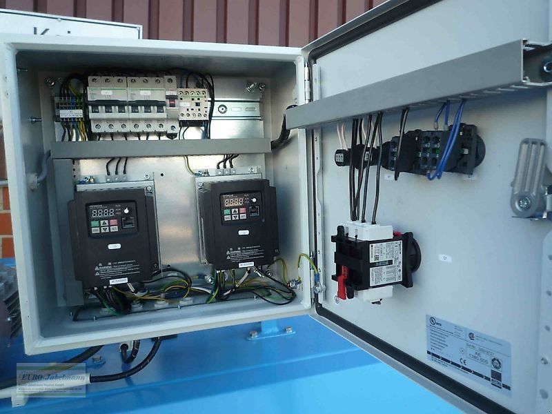 Lagertechnik des Typs EURO-Jabelmann Wasch.- und Bürstenmaschine mit 25 Bürsten, NEU, Neumaschine in Itterbeck (Bild 14)