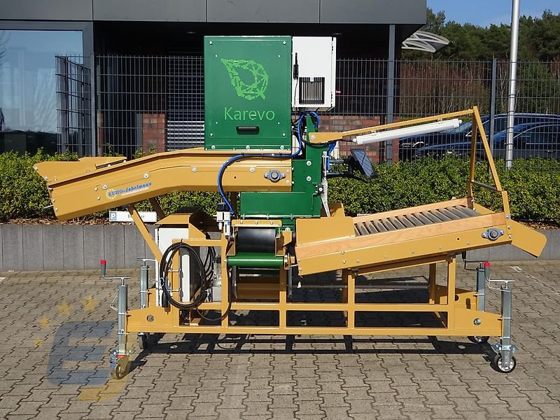 Lagertechnik des Typs EURO-Jabelmann Optischer Sortierer 120/85 OS – Karevo Duo85 System, Neumaschine in Itterbeck (Bild 1)