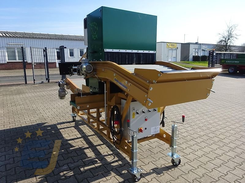 Lagertechnik des Typs EURO-Jabelmann Optischer Sortierer 120/85 OS – Karevo Duo85 System, Neumaschine in Itterbeck (Bild 14)