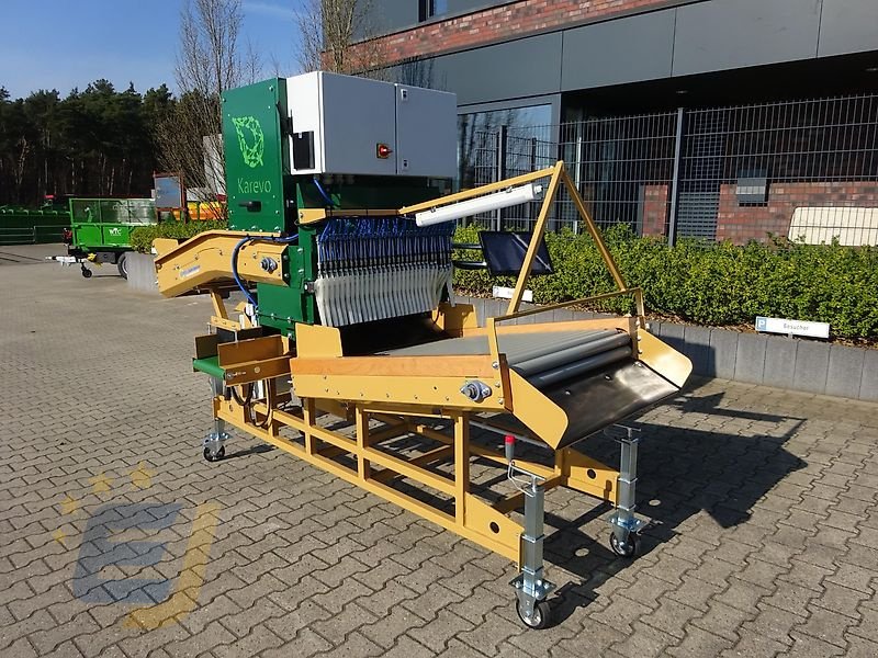 Lagertechnik des Typs EURO-Jabelmann Optischer Sortierer 120/85 OS – Karevo Duo85 System, Neumaschine in Itterbeck (Bild 3)