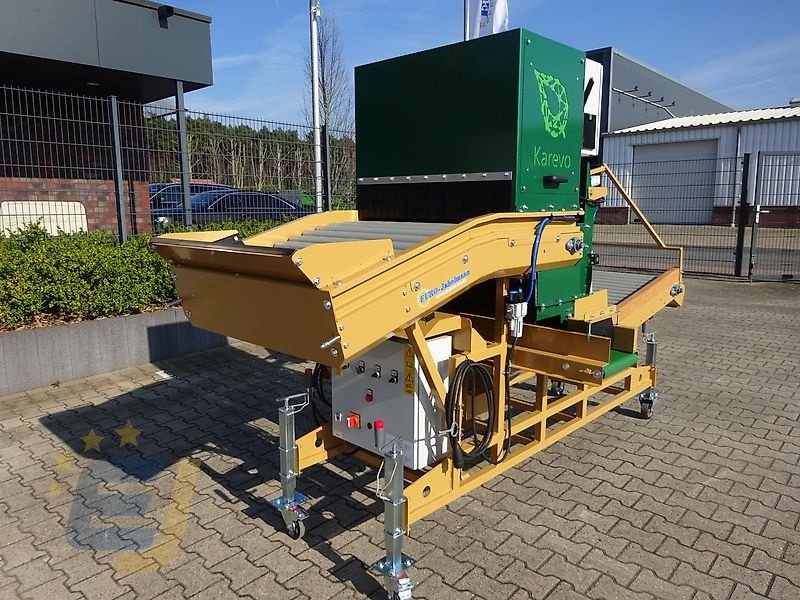 Lagertechnik des Typs EURO-Jabelmann Optischer Sortierer 120/85 OS – Karevo Duo85 System, Neumaschine in Itterbeck (Bild 2)