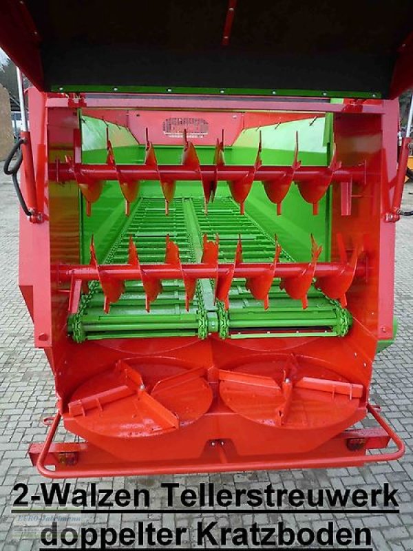 Dungstreuer des Typs Unia Stalldungstreuer, Miststreuer, Tytan, Tandem, NEU, 11 - 32 to,, Neumaschine in Itterbeck (Bild 16)