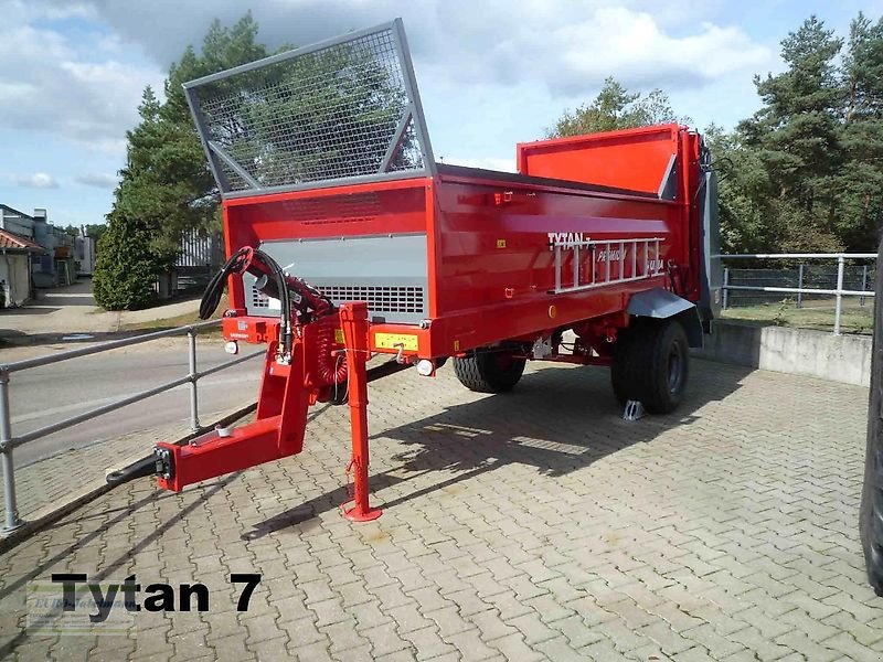 Dungstreuer des Typs Unia Stalldungstreuer, Miststreuer, Tytan, Tandem, NEU, 11 - 32 to,, Neumaschine in Itterbeck (Bild 8)