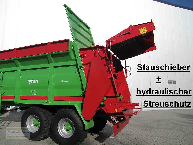 Dungstreuer des Typs Unia Stalldungstreuer, Miststreuer, Tytan, Tandem, NEU, 11 - 32 to,, Neumaschine in Itterbeck (Bild 10)