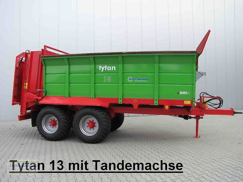 Dungstreuer des Typs Unia Stalldungstreuer, Miststreuer, Tytan, Tandem, NEU, 11 - 32 to,, Neumaschine in Itterbeck (Bild 4)
