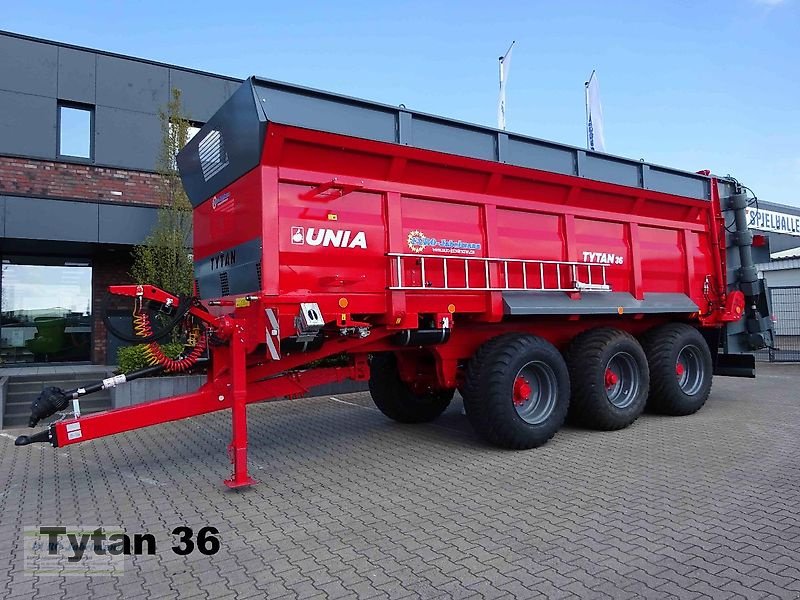 Dungstreuer des Typs Unia Stalldungstreuer, Miststreuer, Tytan, Tandem, NEU, 11 - 32 to,, Neumaschine in Itterbeck (Bild 3)