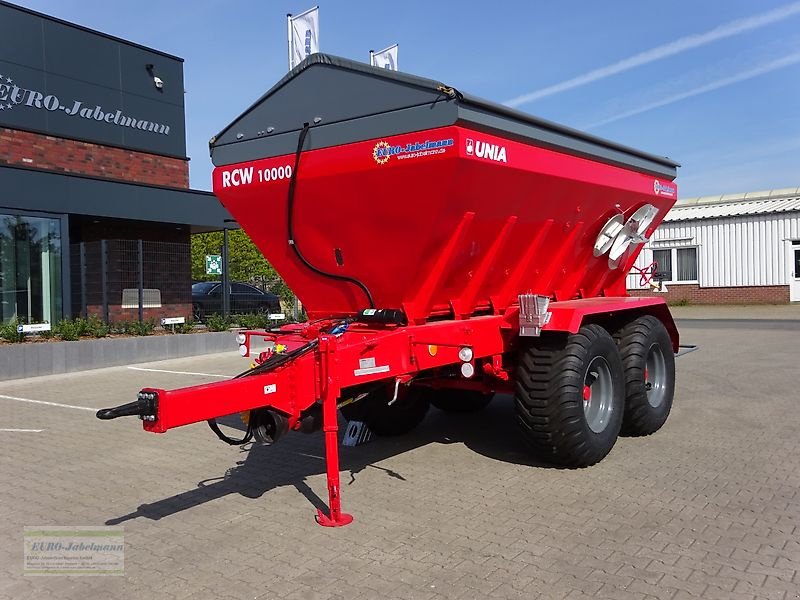 Düngerstreuer des Typs Unia Großflächenstreuer RCW 110 TD, Neumaschine in Itterbeck (Bild 24)
