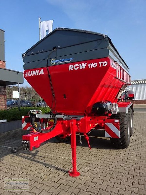 Düngerstreuer des Typs Unia Großflächenstreuer RCW 110 TD, Neumaschine in Itterbeck (Bild 3)