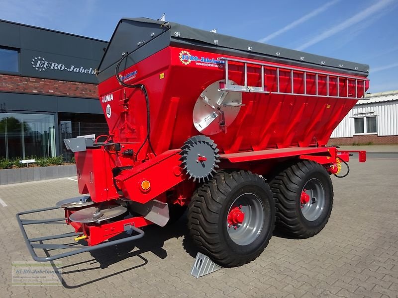Düngerstreuer des Typs Unia Großflächenstreuer RCW 110 TD, Neumaschine in Itterbeck (Bild 16)