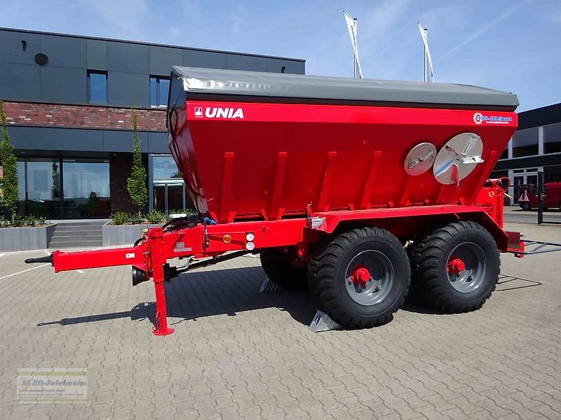 Düngerstreuer des Typs Unia Großflächenstreuer RCW 110 TD, Neumaschine in Itterbeck (Bild 1)