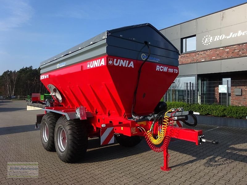 Düngerstreuer des Typs Unia Großflächenstreuer RCW 110 TD, Neumaschine in Itterbeck (Bild 2)