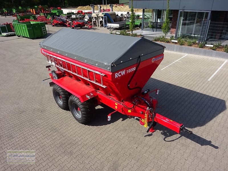 Düngerstreuer des Typs Unia Großflächenstreuer RCW 110 TD, Neumaschine in Itterbeck (Bild 22)