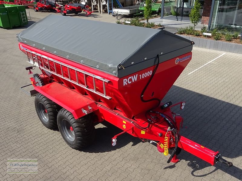 Düngerstreuer des Typs Unia Großflächenstreuer RCW 110 TD, Neumaschine in Itterbeck (Bild 23)