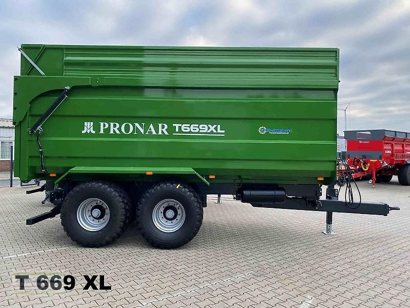 Kipper des Typs PRONAR Muldenkipper, 16 - 30 to, Tandem + Tridem, NEU, Neumaschine in Itterbeck (Bild 7)