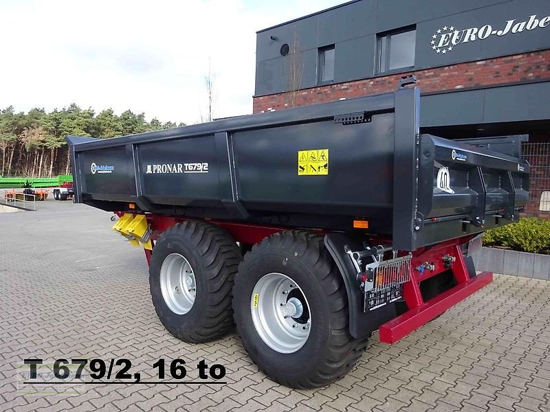 Kipper des Typs PRONAR Muldenkipper, 16 - 30 to, Tandem + Tridem, NEU, Neumaschine in Itterbeck (Bild 28)