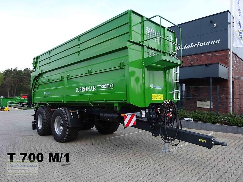 Kipper des Typs PRONAR Muldenkipper, 16 - 30 to, Tandem + Tridem, NEU, Neumaschine in Itterbeck (Bild 10)