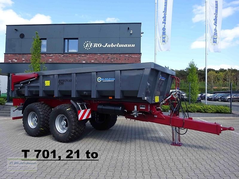 Kipper des Typs PRONAR Muldenkipper, 16 - 30 to, Tandem + Tridem, NEU, Neumaschine in Itterbeck (Bild 30)