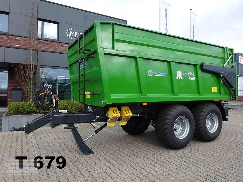 Kipper des Typs PRONAR Muldenkipper, 16 - 30 to, Tandem + Tridem, NEU, Neumaschine in Itterbeck (Bild 2)