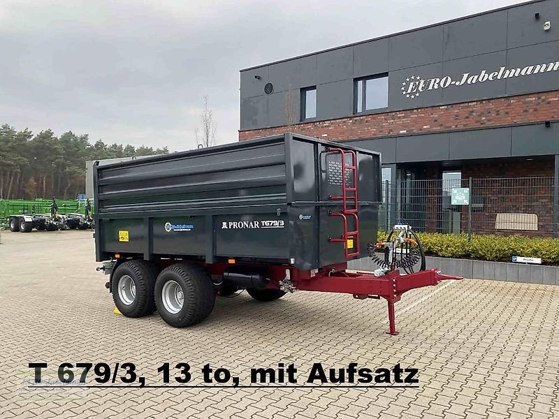 Kipper des Typs PRONAR Muldenkipper, 16 - 30 to, Tandem + Tridem, NEU, Neumaschine in Itterbeck (Bild 26)