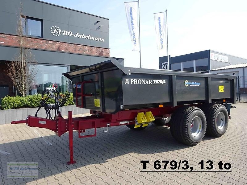 Kipper des Typs PRONAR Muldenkipper, 16 - 30 to, Tandem + Tridem, NEU, Neumaschine in Itterbeck (Bild 24)