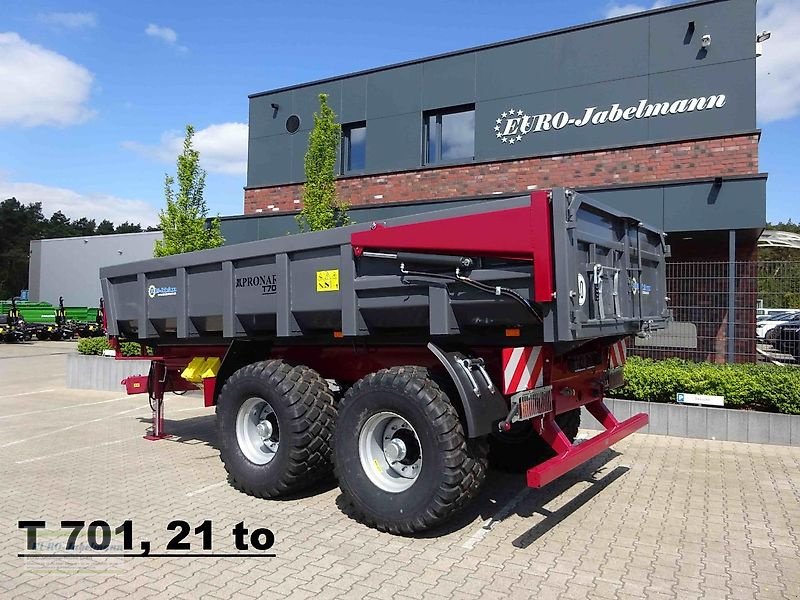 Kipper des Typs PRONAR Muldenkipper, 16 - 30 to, Tandem + Tridem, NEU, Neumaschine in Itterbeck (Bild 31)