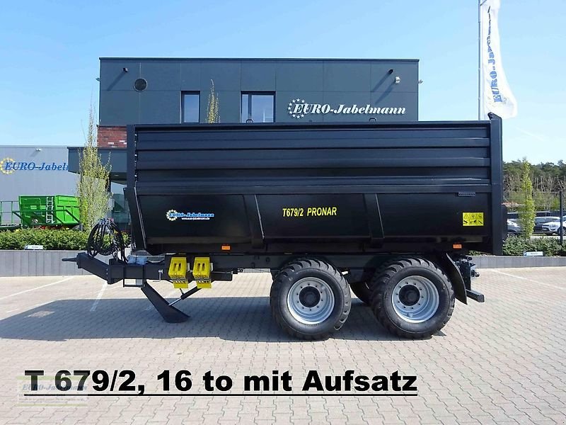 Kipper des Typs PRONAR Muldenkipper, 16 - 30 to, Tandem + Tridem, NEU, Neumaschine in Itterbeck (Bild 29)