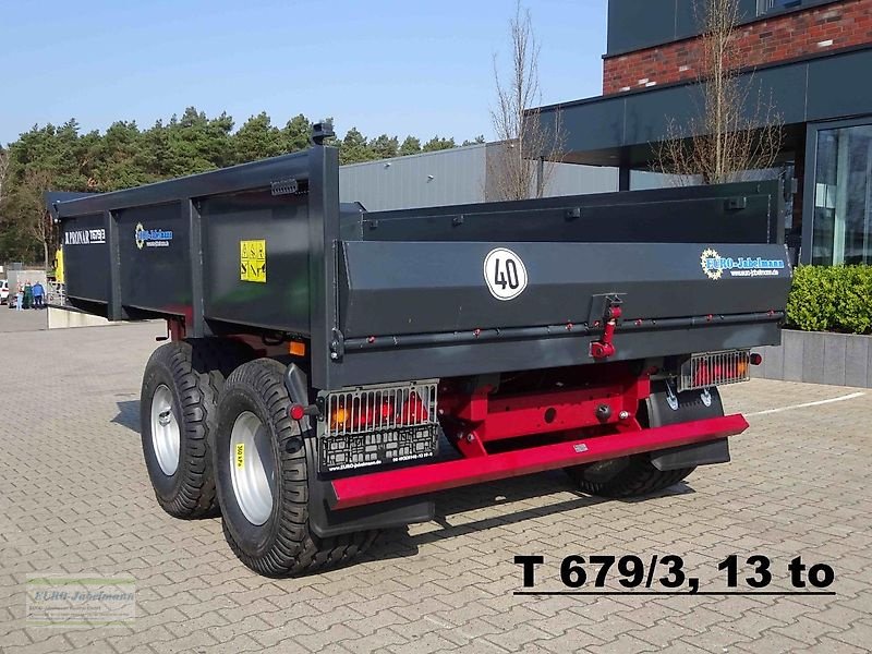 Kipper des Typs PRONAR Muldenkipper, 16 - 30 to, Tandem + Tridem, NEU, Neumaschine in Itterbeck (Bild 25)