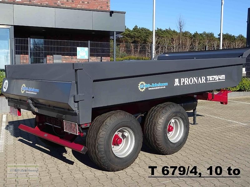 Kipper des Typs PRONAR Muldenkipper, 16 - 30 to, Tandem + Tridem, NEU, Neumaschine in Itterbeck (Bild 23)