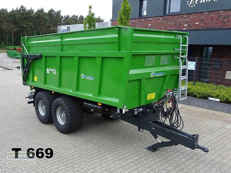 Kipper des Typs PRONAR Muldenkipper, 16 - 30 to, Tandem + Tridem, NEU, Neumaschine in Itterbeck (Bild 4)