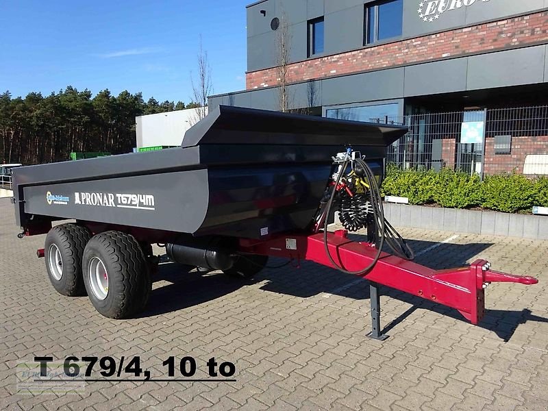 Kipper des Typs PRONAR Muldenkipper, 16 - 30 to, Tandem + Tridem, NEU, Neumaschine in Itterbeck (Bild 22)