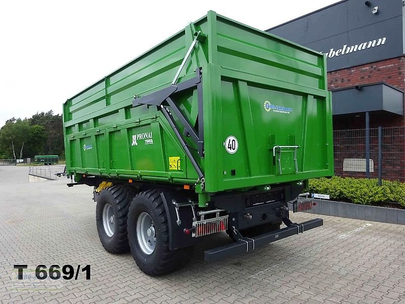 Kipper des Typs PRONAR Muldenkipper, 16 - 30 to, Tandem + Tridem, NEU, Neumaschine in Itterbeck (Bild 5)