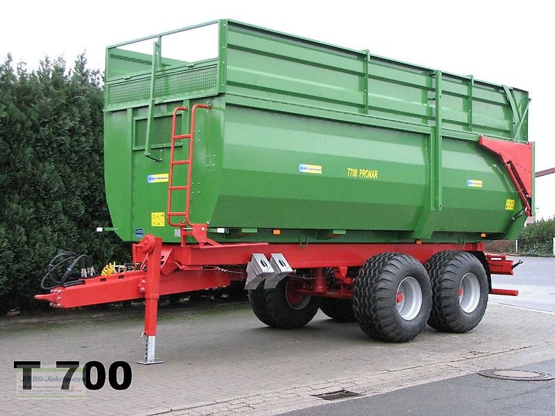 Kipper des Typs PRONAR Muldenkipper, 16 - 30 to, Tandem + Tridem, NEU, Neumaschine in Itterbeck (Bild 8)